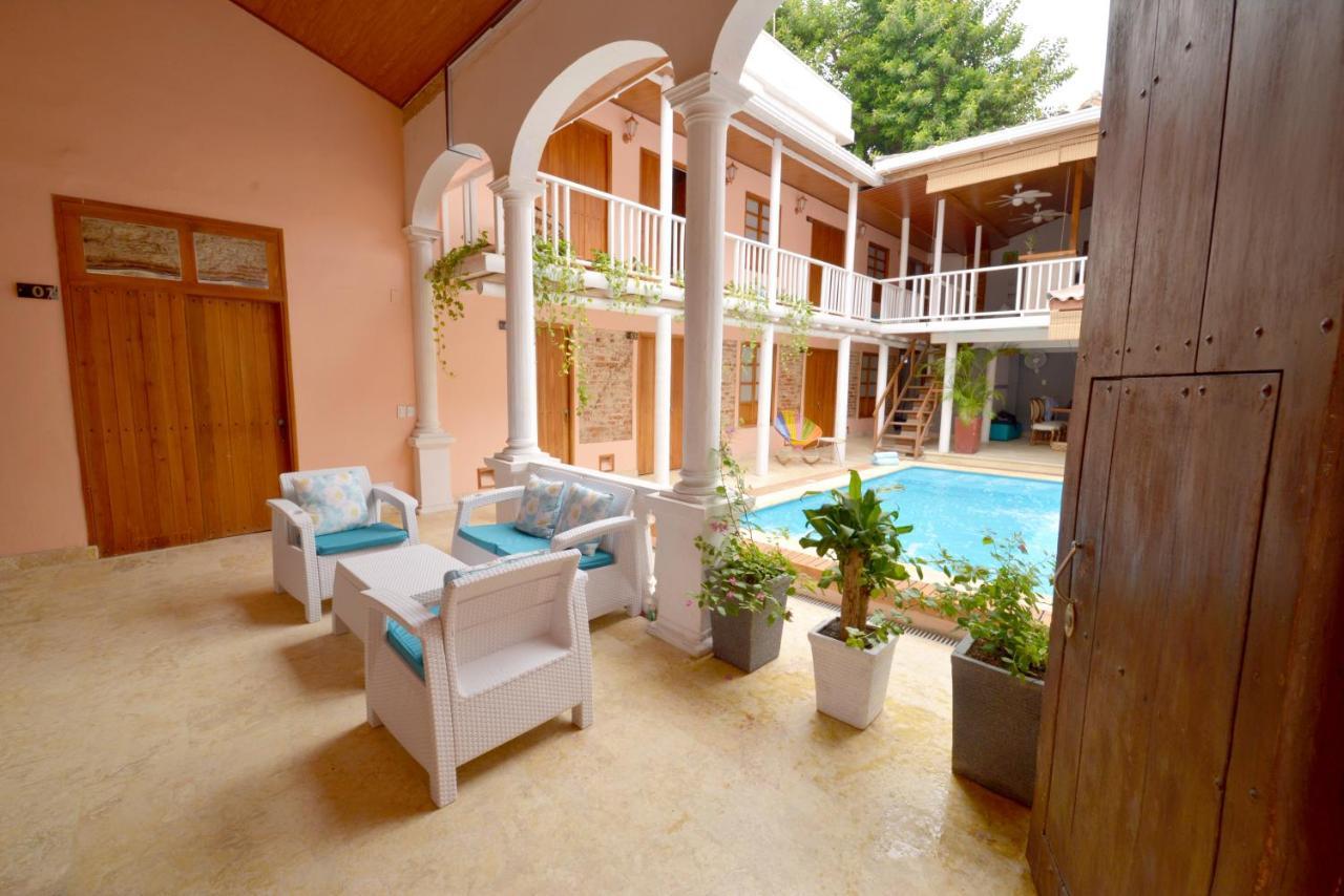 Casa Alma Cartagena Bagian luar foto