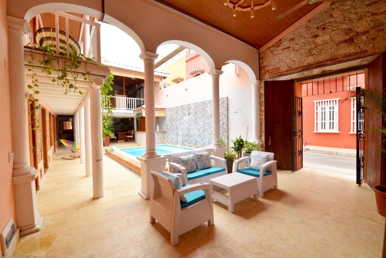 Casa Alma Cartagena Bagian luar foto