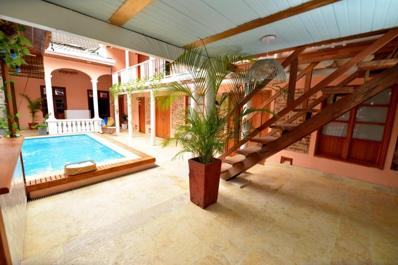 Casa Alma Cartagena Bagian luar foto