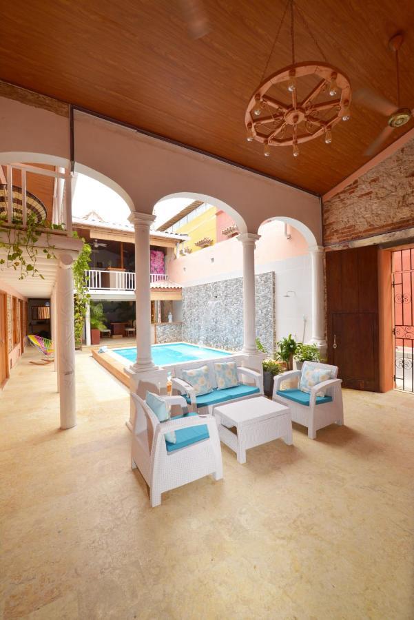 Casa Alma Cartagena Bagian luar foto