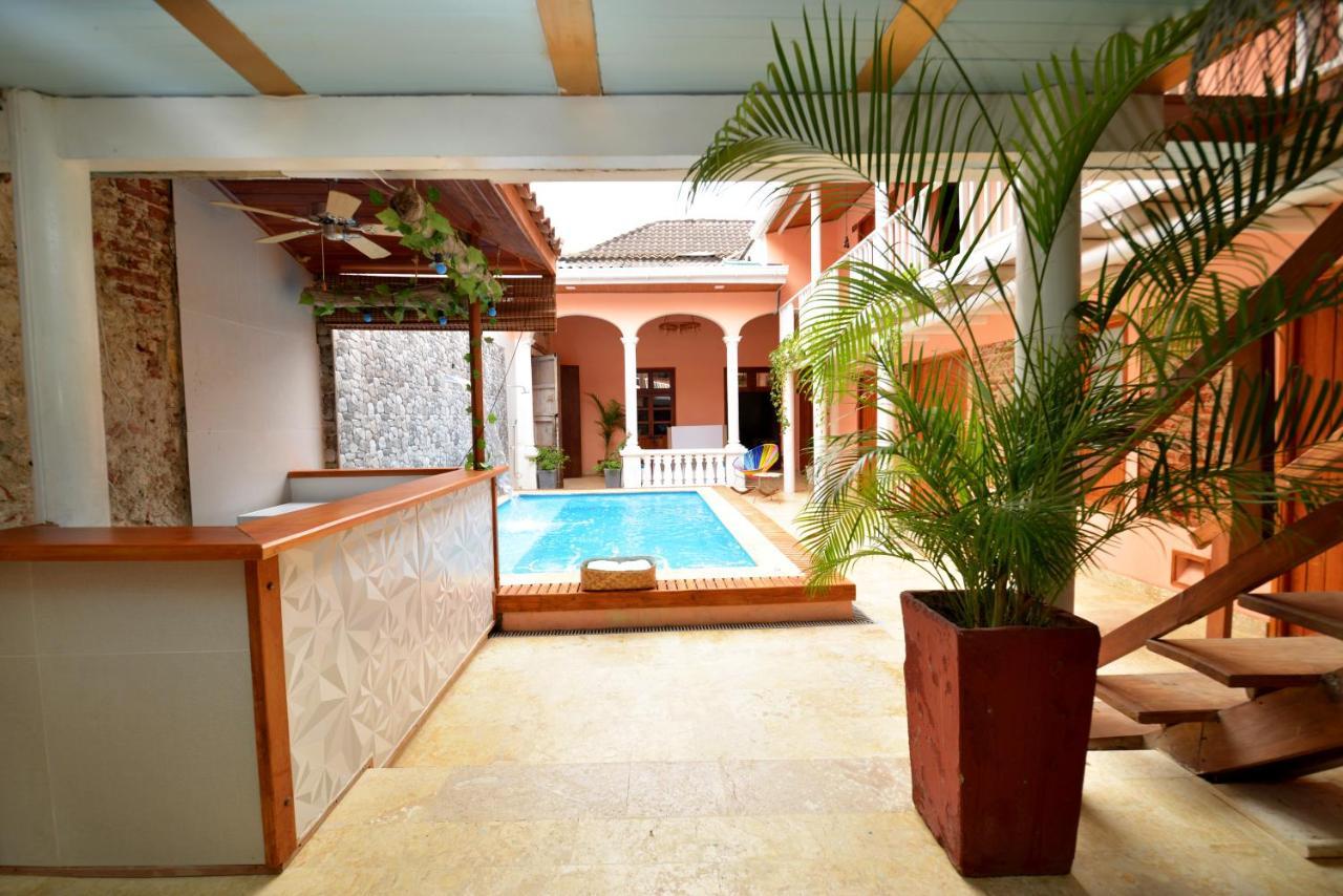 Casa Alma Cartagena Bagian luar foto