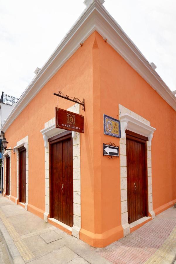 Casa Alma Cartagena Bagian luar foto