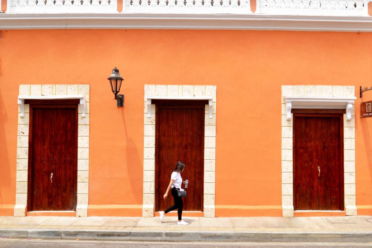 Casa Alma Cartagena Bagian luar foto