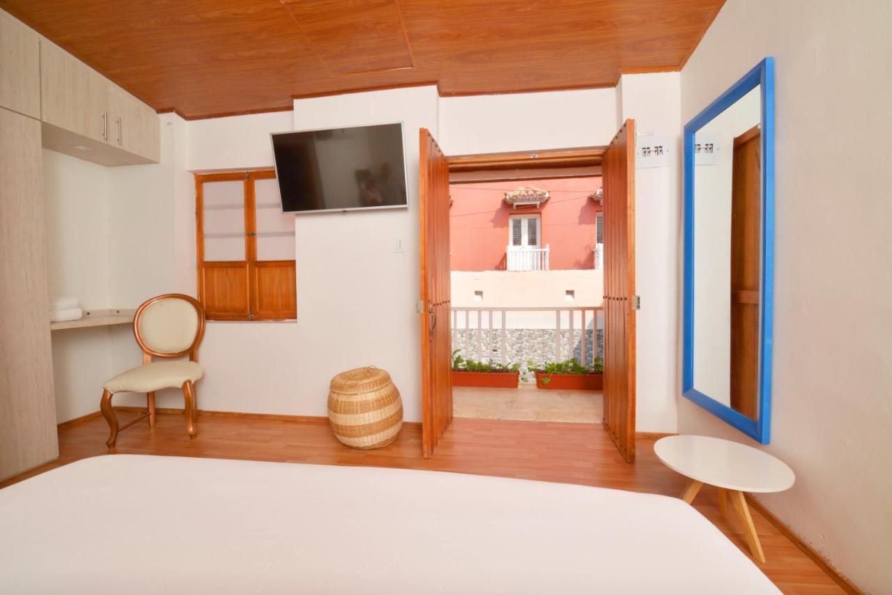 Casa Alma Cartagena Bagian luar foto