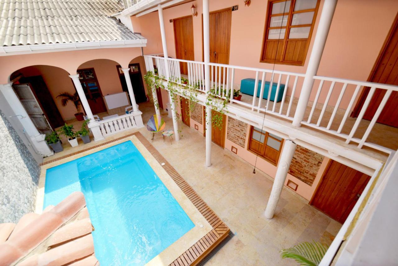 Casa Alma Cartagena Bagian luar foto