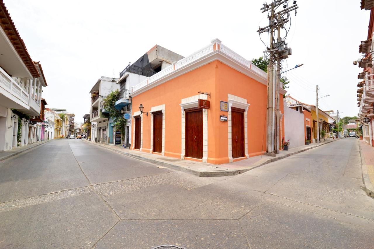 Casa Alma Cartagena Bagian luar foto