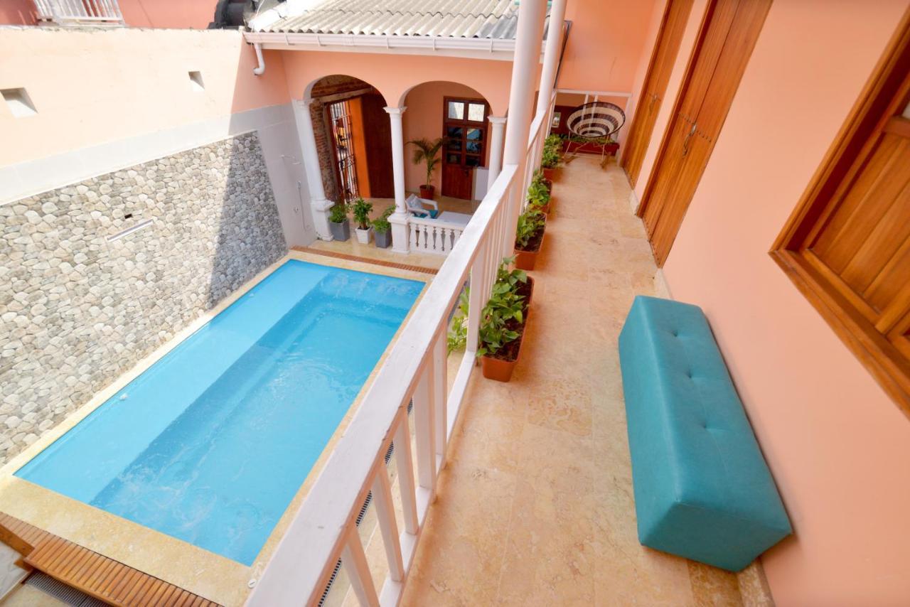 Casa Alma Cartagena Bagian luar foto